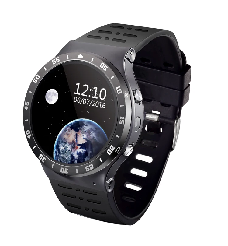 100% Оригинальные S99 SmartWatch 3G WI-FI GPS Smart Watch ОС Android 5.1 MTK6580 Процессор 1.33 дюймов Экран 2.0mp