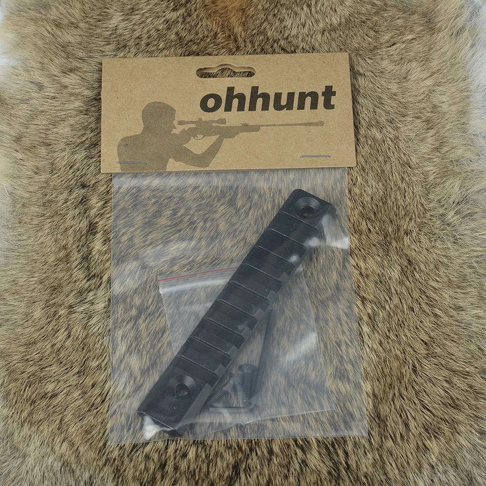 Ohhunt 125 мм длина адаптер ткач крепление 20 мм Пикатинни DIY крепление база для прицела фонарик охотничий аксессуар