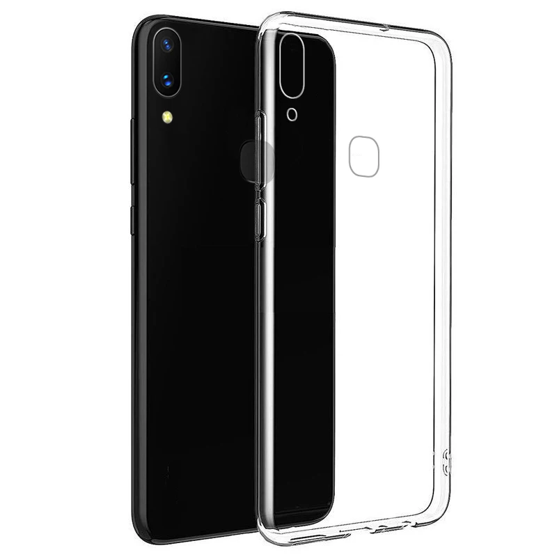 For vivo Y91 Mobile Shell Transparent Simple Soft Drop-proof Jacket Silicone Thin | Мобильные телефоны и аксессуары