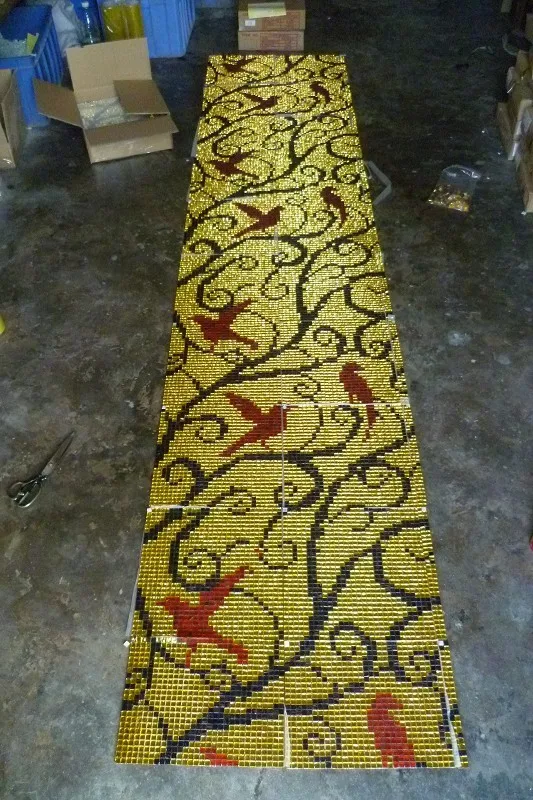 Стеклянный мозаичный узор не только для вашей ванной комнаты|mosaic pattern|mosaic glassmosaic