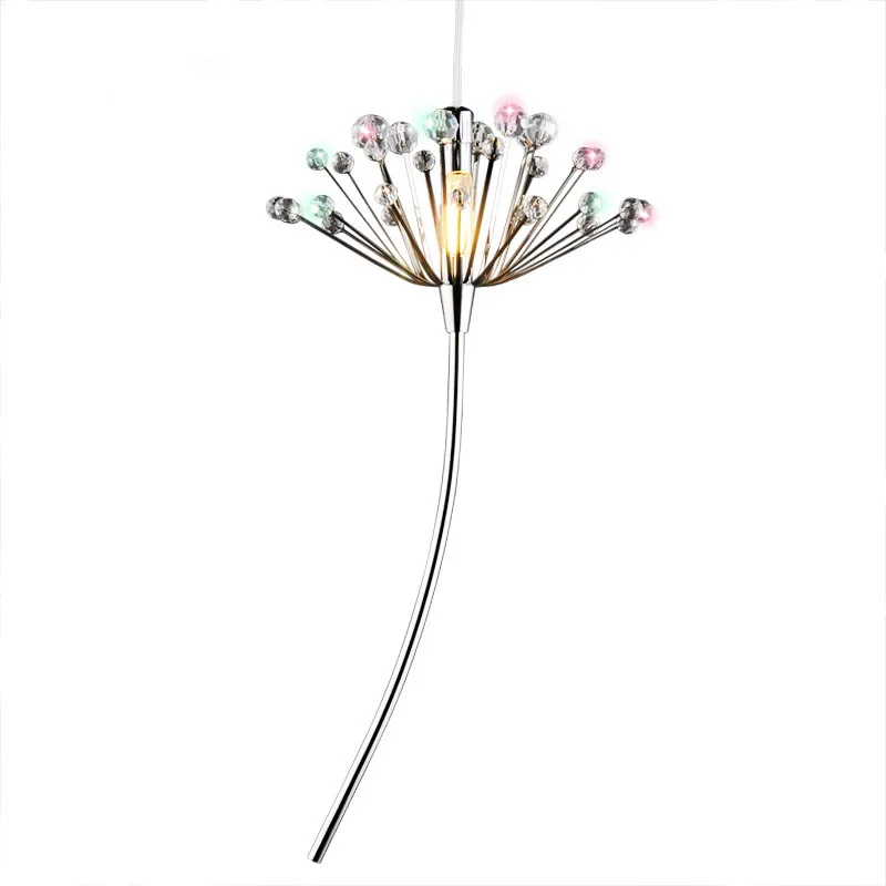 Современный светодиодный подвесной светильник для кухни столовой белый