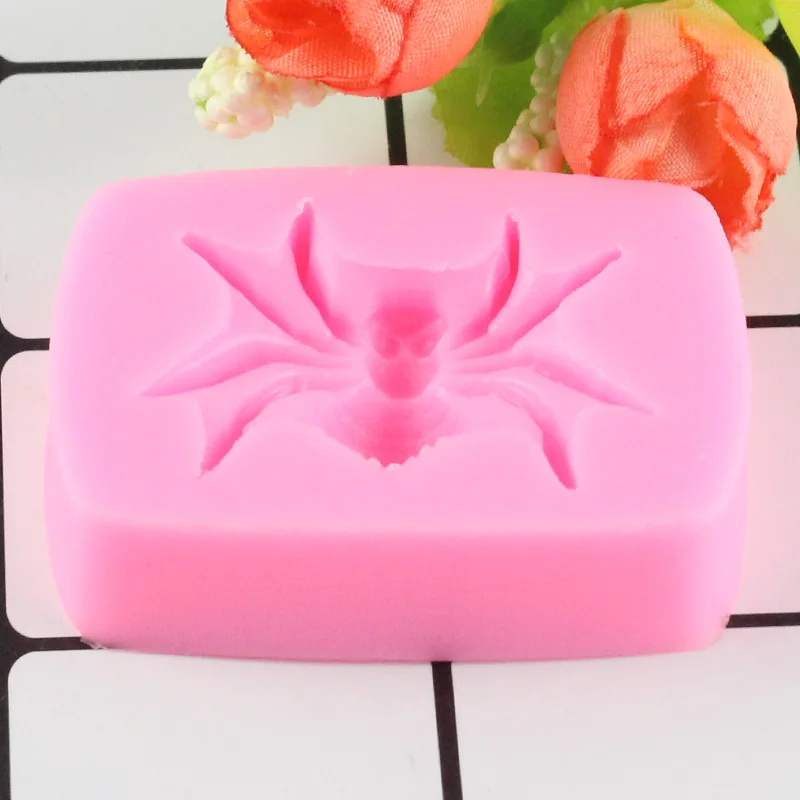 Sugarcraft Spider силиконовая форма помадка инструменты для украшения торта инструмент