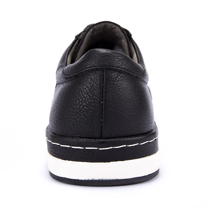 Men sneakers 2020 new fashion cozy pu leahter shoes breathable casual men solid lace-up retro footwear flats male | Обувь
