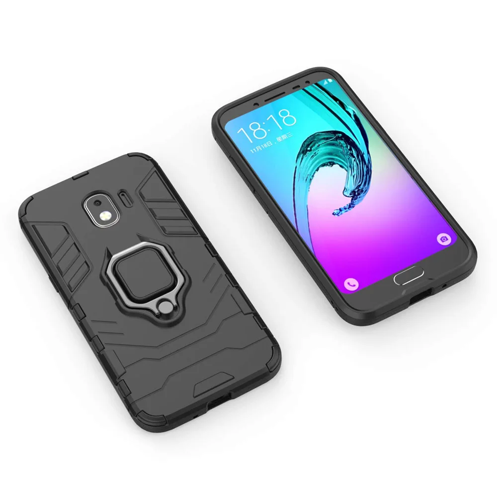 Для Samsung Galaxy J2 Pro 2018 J250F/Гранд премьер-профессионал чехол 2 в 1 магнитное кольцо