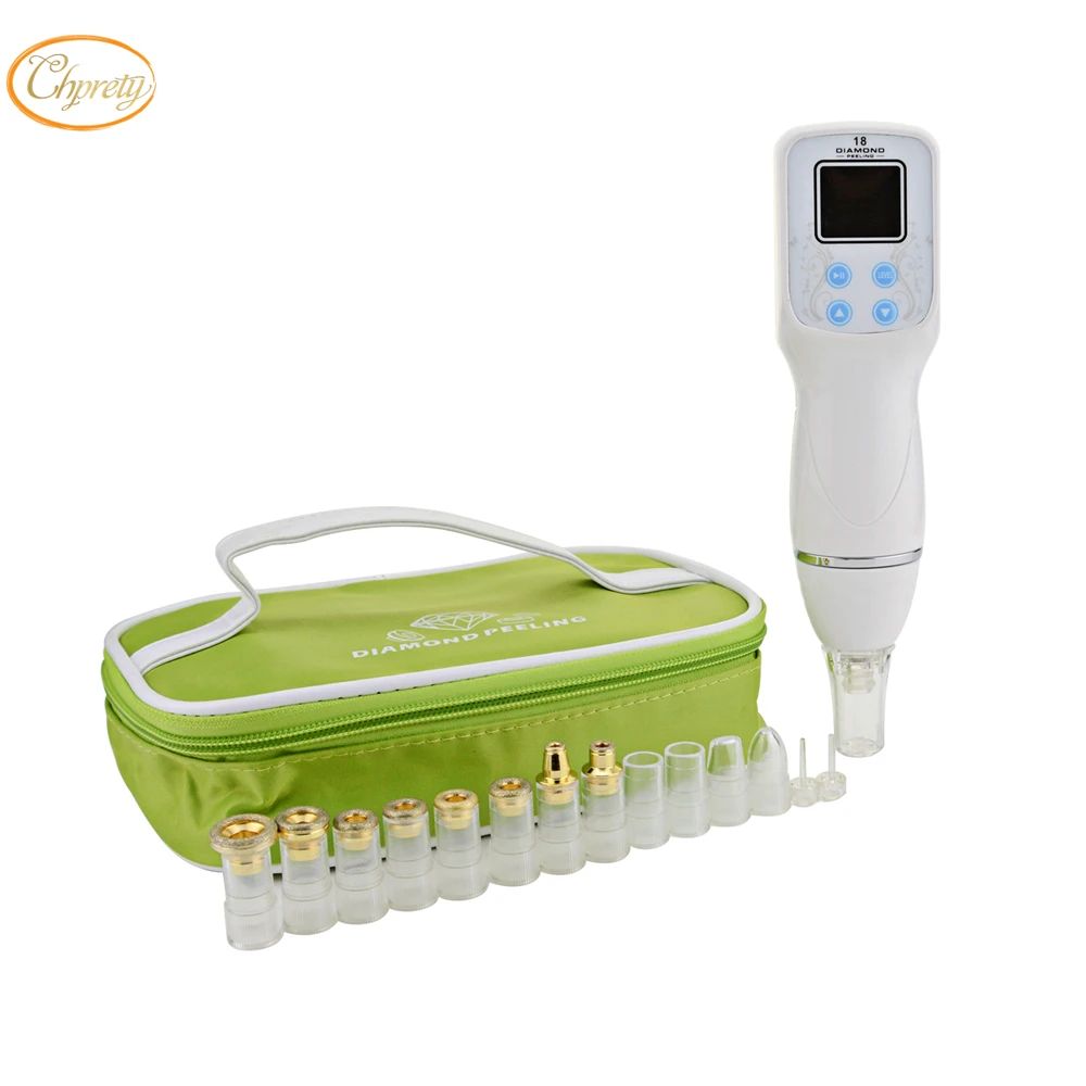 Новый глубоко всасывающий вакуумный прибор для удаления чёрных точек на лице |