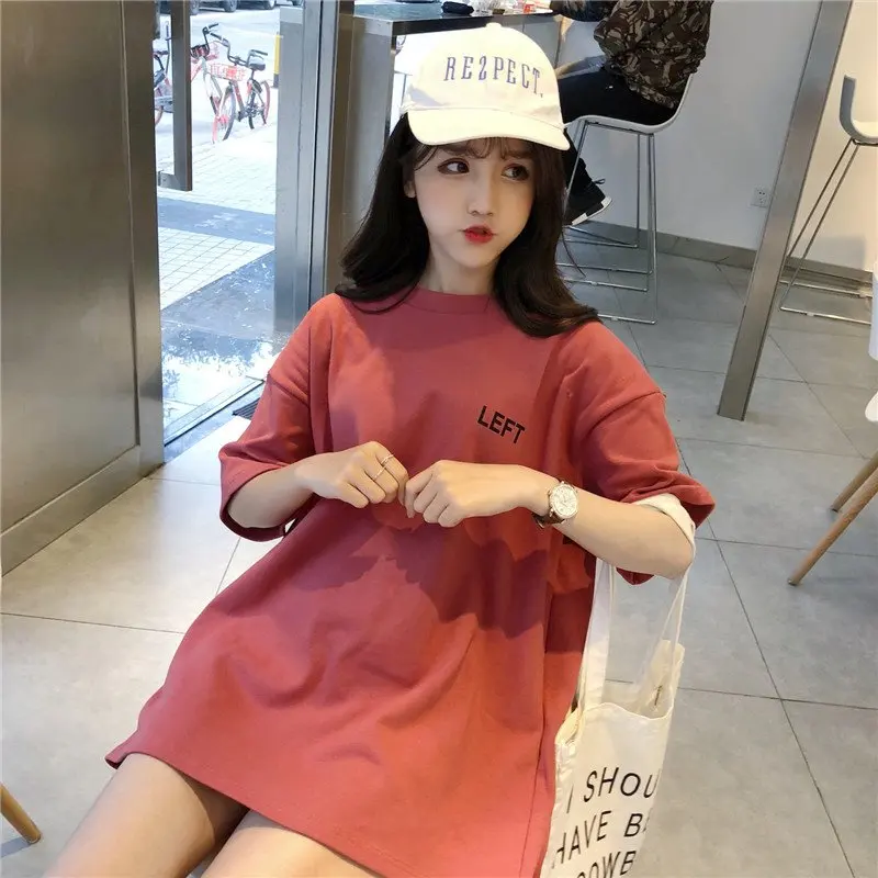Летние женские футболки Япония Ulzzang милая футболка с коротким рукавом и