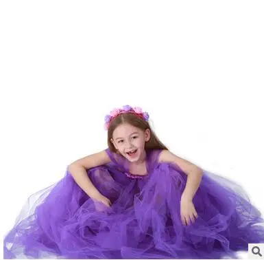 

Summer Formal Kids Dress For Girls 2017 Princess Wedding Party Dresses Girl Clothes Dress Bridesmaid Children Clothing