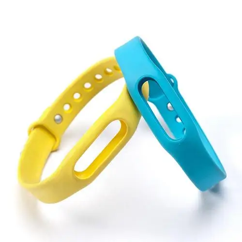 

Сменный силиконовый ремешок для Xiaomi Mi Band 1, 1S, Прямая поставка
