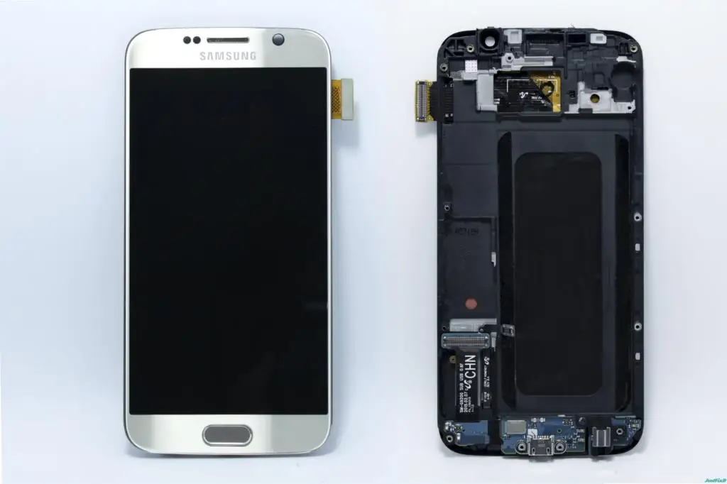 Протестированный супер amoled для samsung Galaxy S6 G920F горящий в тени ЖК-дисплей кодирующий преобразователь сенсорного экрана в сборе+ рамка