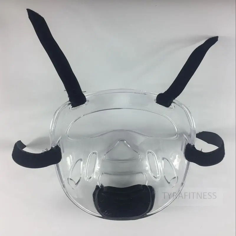 Отсоединяемая маска для шлема каратэ тхэквондо Защита лица прозрачная клетка