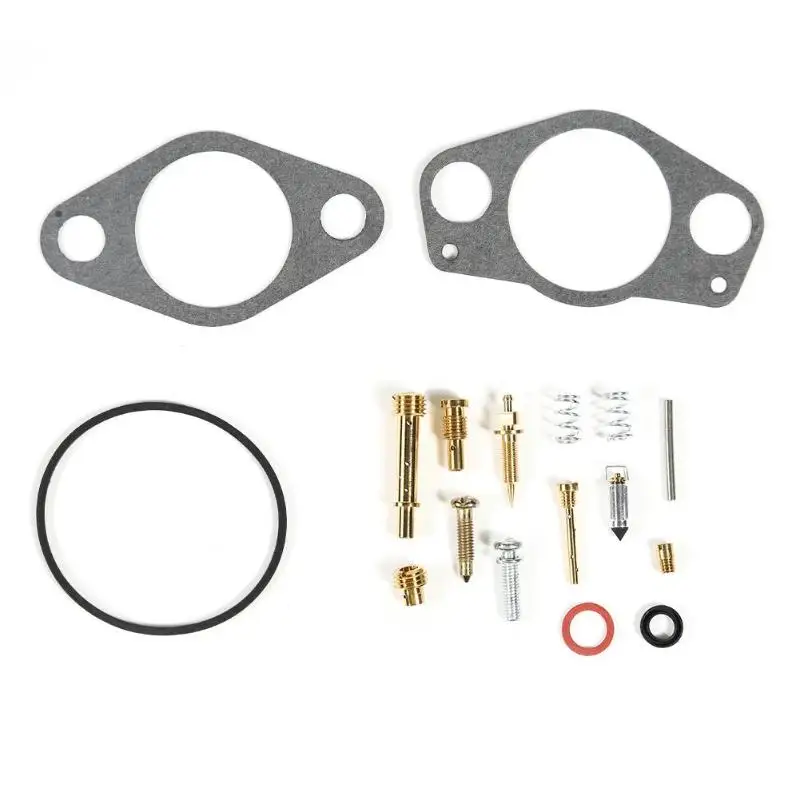 Carb Rebuild Kit 15003 2509 для Kawasaki Mule 2500 2510 2520 Repair| |