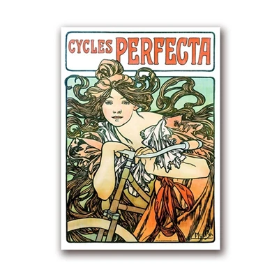 PH2144 Alphonse Mucha, большие винтажные плакаты и принты в стиле модерн, точная копия, настенная живопись, картины для гостиной, домашний декор - Цвет: PH2144