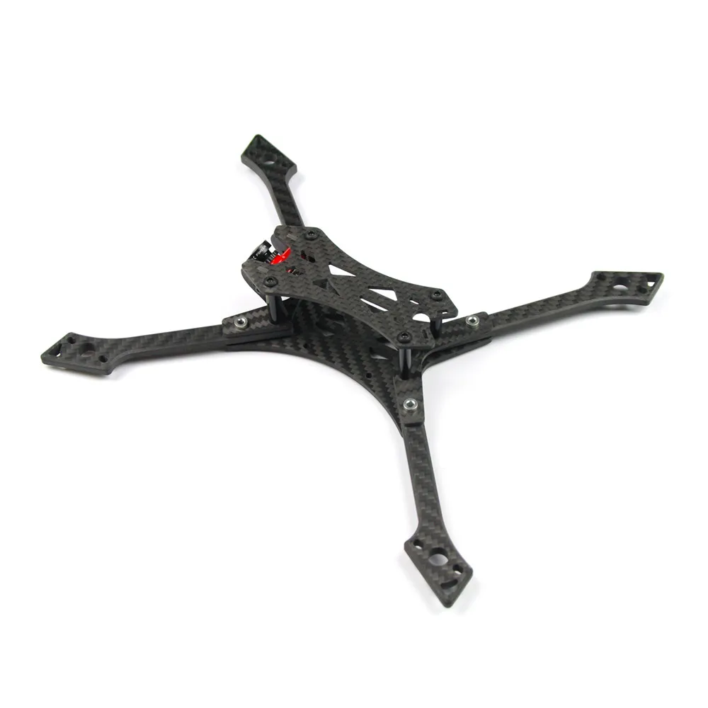 Бесщеточный мотор UNION RC FALCON 220 мм карбоновая рама для дрона 3S 6S Lipo F3/Naze32/F4 FC 2204 2306 5