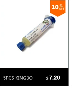 Промо-акции! Kingbo RMA-218 bga паяльная паста 100 г для SMT реболлинга+ 10CC RMA 218
