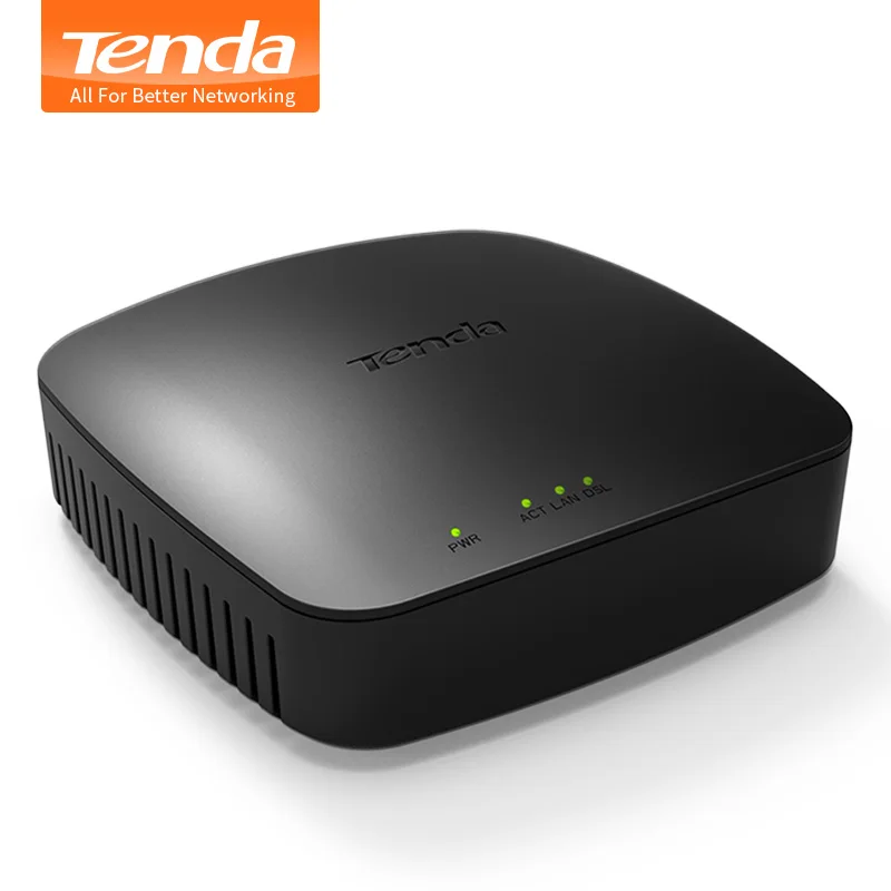 Tenda D9 ADSL2 + модем moden широкополосный Универсальный Модемы Интернет кабель