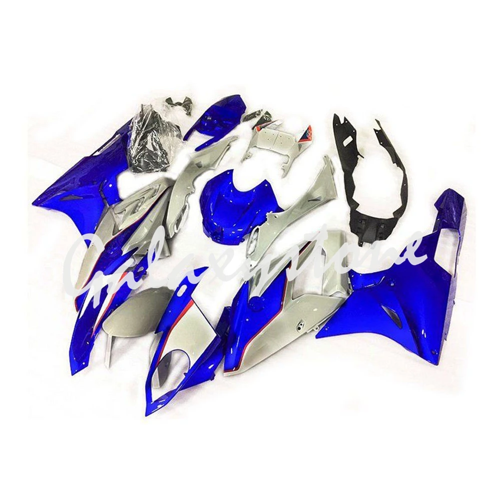 Подходит для BMW S1000RR 2015 2016 ABS Пластик инъекции обтекателя Кузов комплект серый и