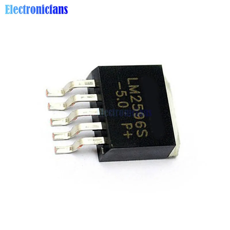 10 шт. LM2596S-5.0 TO263 TO-263 LM2596 новый оригинальный | Электронные компоненты и