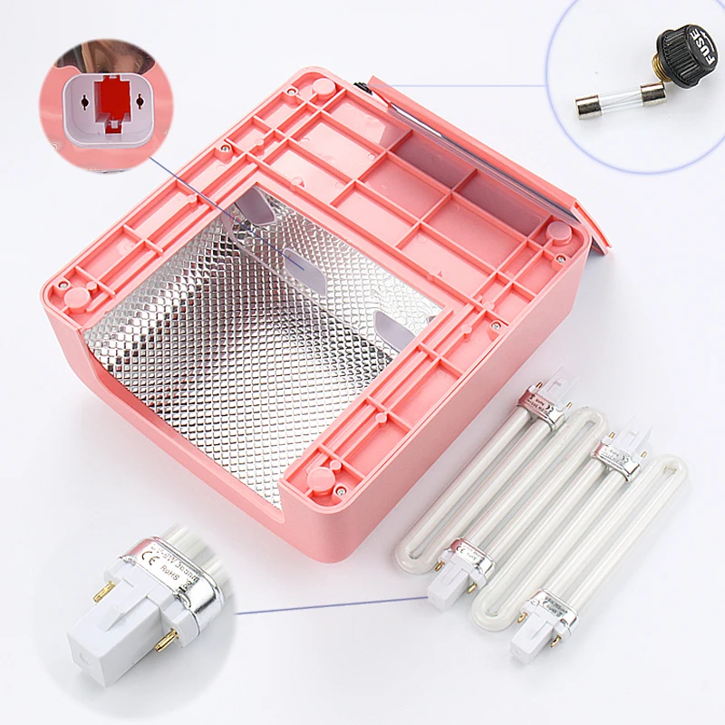 Набор гель лаков для маникюра УФ лампа 36 Вт|led 0.1w|led defenderled high power module |