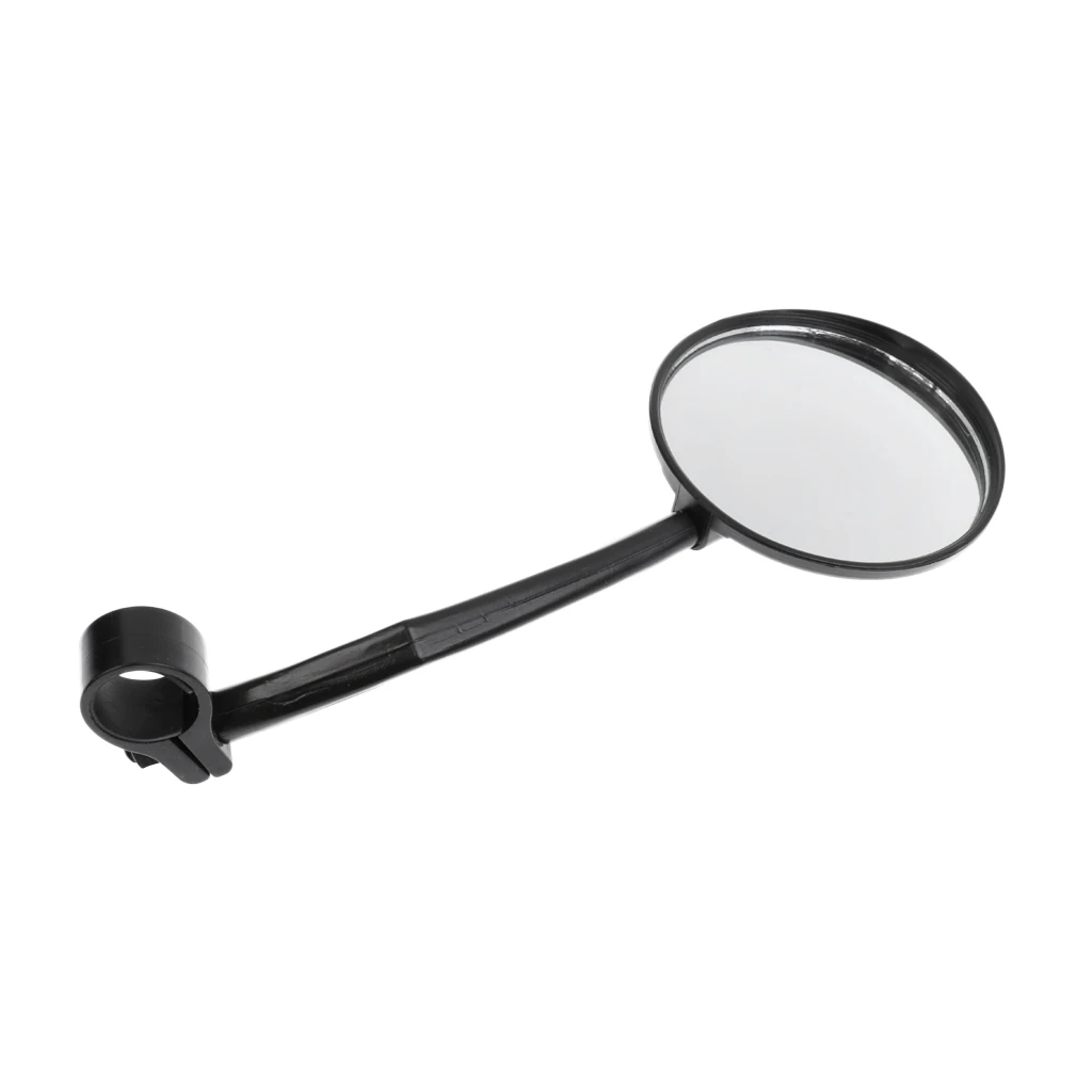 1x гибкое круглое зеркало заднего вида для велосипеда диаметр зеркала 8 см