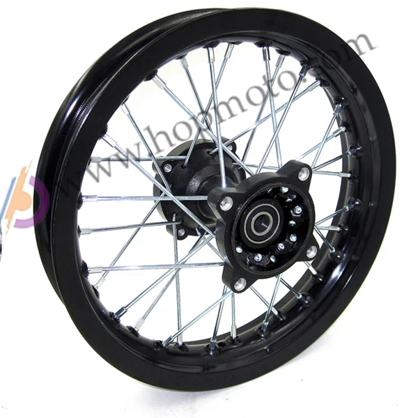 Черные диски 1 85x12 дюймов для внедорожного велосипеда питбайк CRF Kayo BSE Apollo задние