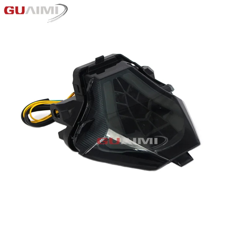 Мотоциклетная Светодиодная лампа задний фонарь в сборе мотоциклетный тормоз