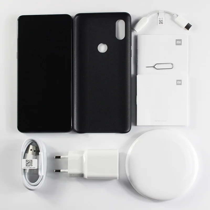 Глобальная версия Xiaomi mi x 3 6GB 128GB Snapdragon 845 Octa Core 24MP фронтальная камера 6 39 &quot19 5: 9