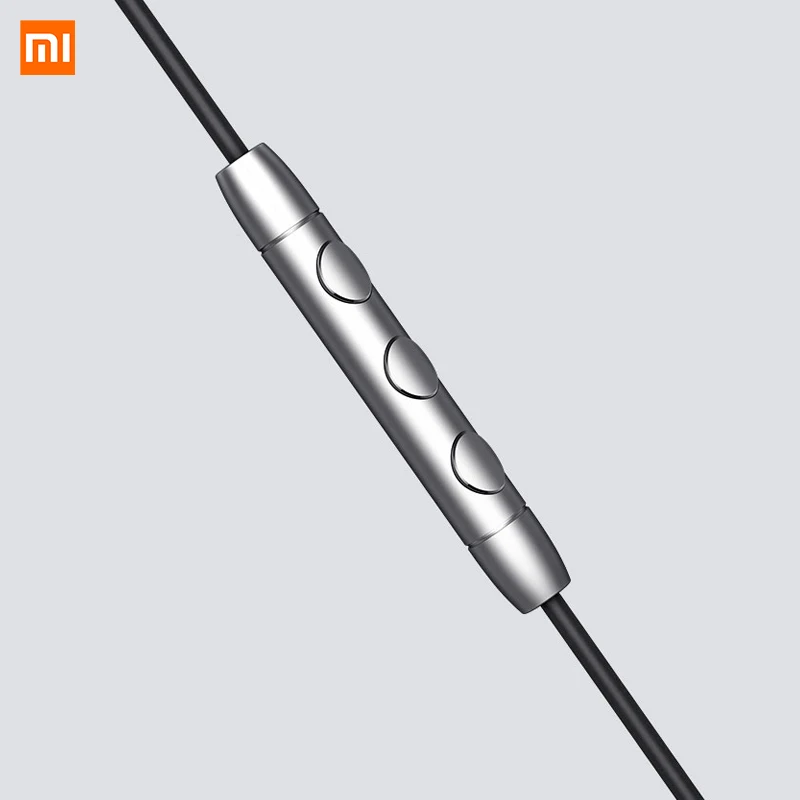 Оригинальные Xiaomi Hybrid наушники Pro HD In-Ear 3,5 мм разъем проводное управление с микрофоном Микрофон Голосовое управление серебро