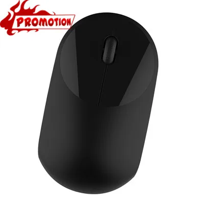 PROMOTION B Оригинальная Xiaomi mi, портативная мышь Youth Edition, Беспроводная оптическая, 2,4 ГГц, пульт дистанционного управления, беспроводная mi ce для Windows 7 8 10 Mac iOS 10,8 - Цвет: PROMOTION B