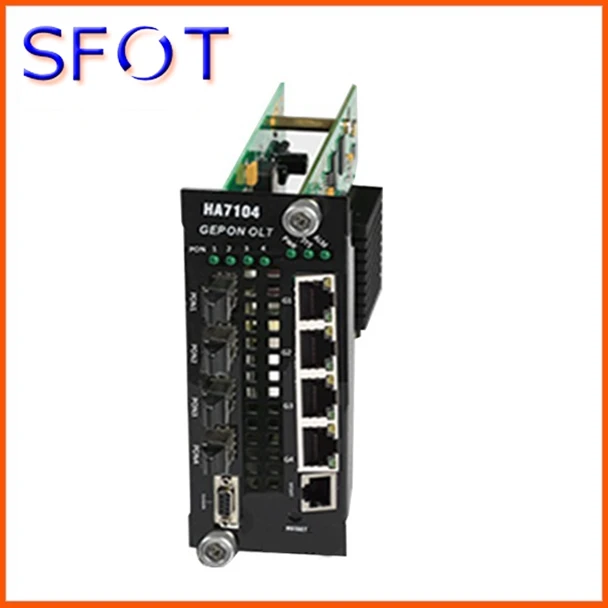 Четырехпортовая карта модуля EPON OLT|Оптоволоконное оборудование| |