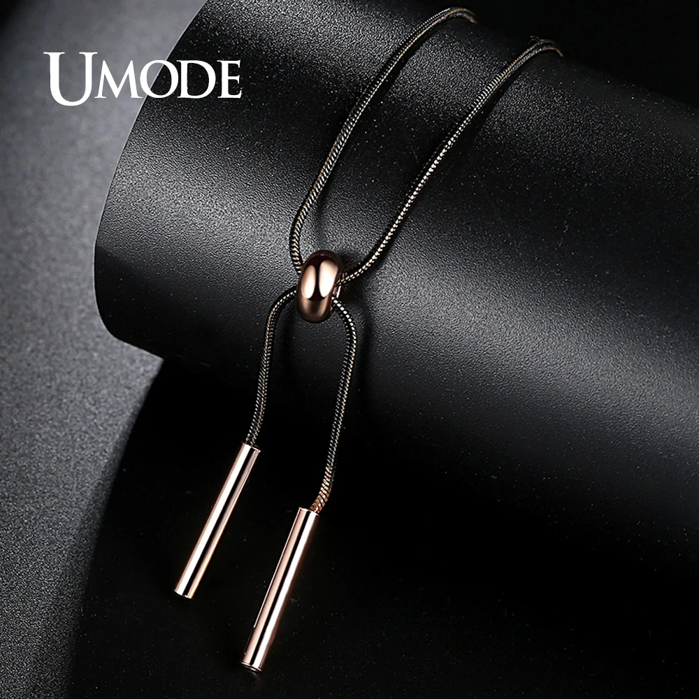 UMODE, новая мода, 4 цвета, Очаровательная простая цепочка в виде змеи, чокеры, ожерелья для женщин, ювелирные изделия, вечерние ожерелья, бижутерия для женщин, подарки UN0270
