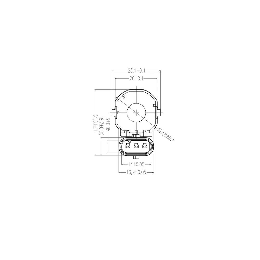 Датчик парктроника PDC 66209270501 для BMW X3 E83 X5 E70 1 4 ТБ X 6 м E71 E72 xDrive 30d 40d Марка Alfa Romeo Giulietta парктроник анти|Датчики