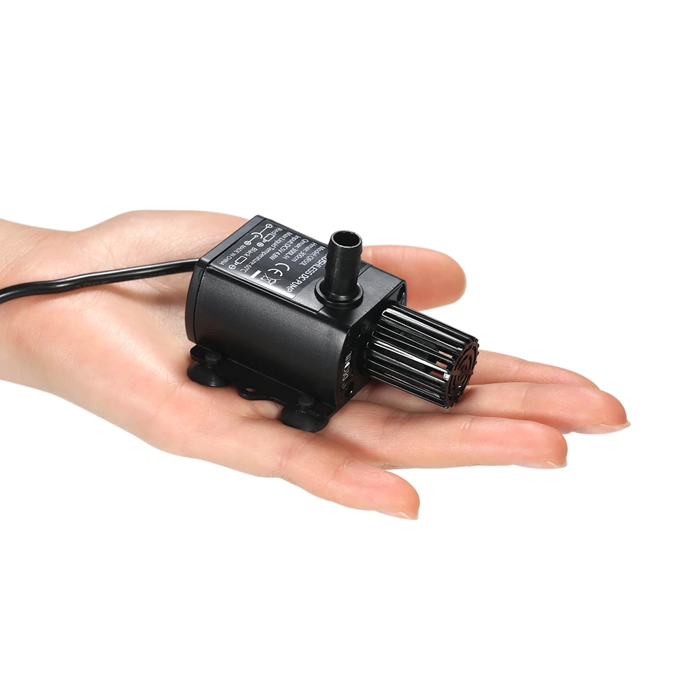 Погружной водяной мини насос бесщеточный USB 5 в пост. Тока 4 8 Вт л/ч|brushless submersible water