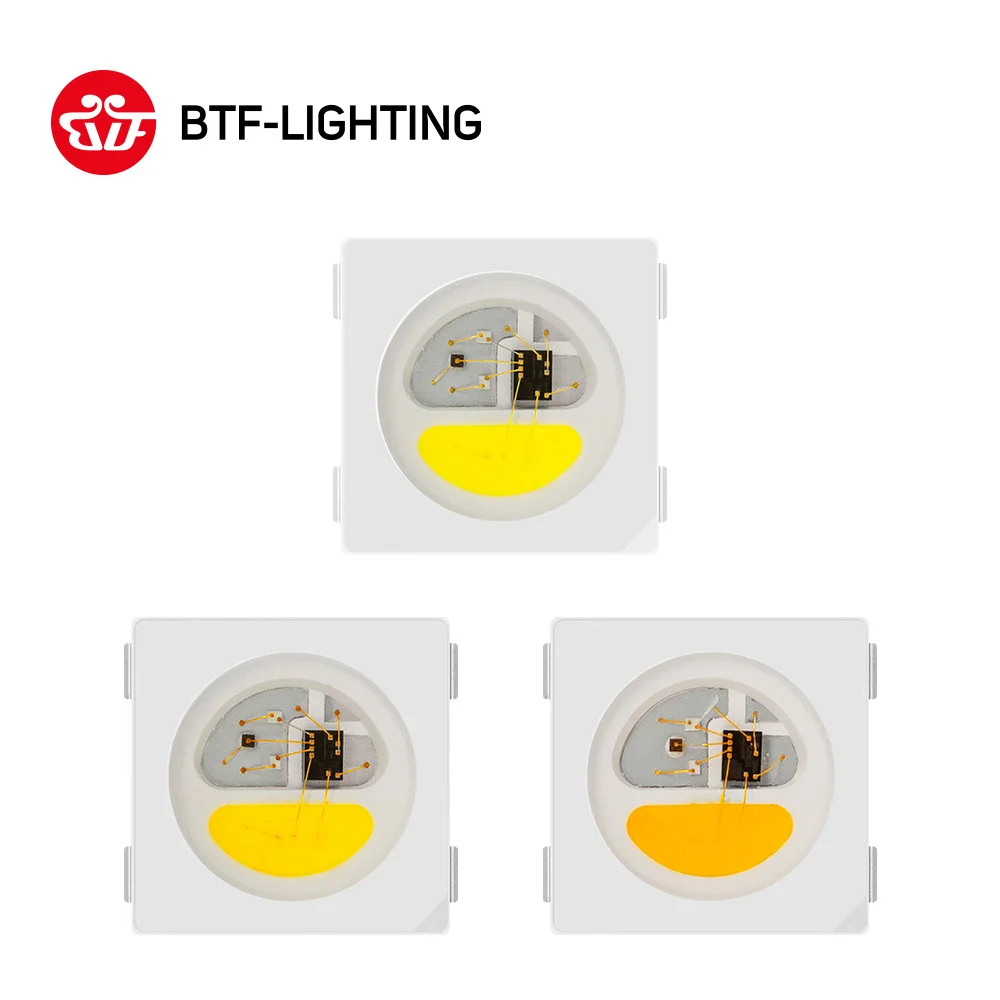 Светодиодный чип RGBW SK6812 10 ~ 1000 шт. пикселей (аналогичный WS2812B) RGB