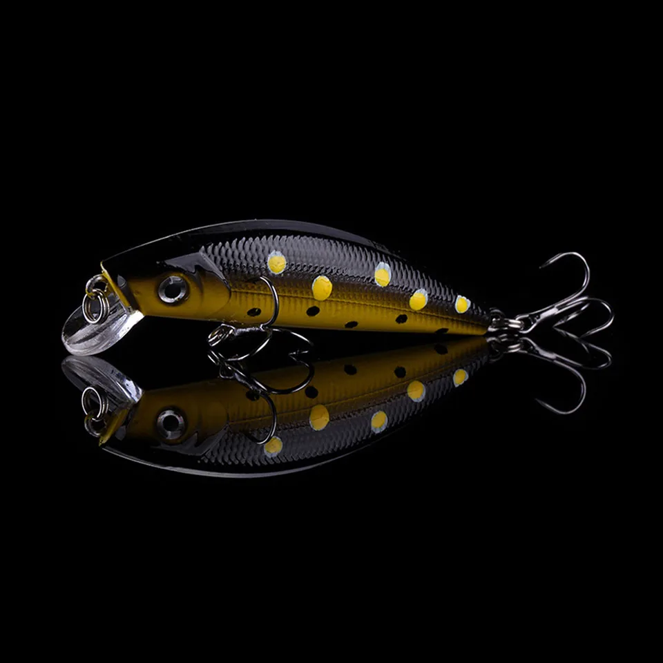 WALK FISH новая блесна Рыболовная Приманка 7 см 8 г твердая искусственная приманка 3D