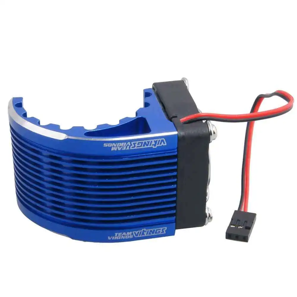 RC HSP Navy 42 мм алюминиевый теплоотвод DC5V вентилятор охлаждения для двигателя 4274 4268