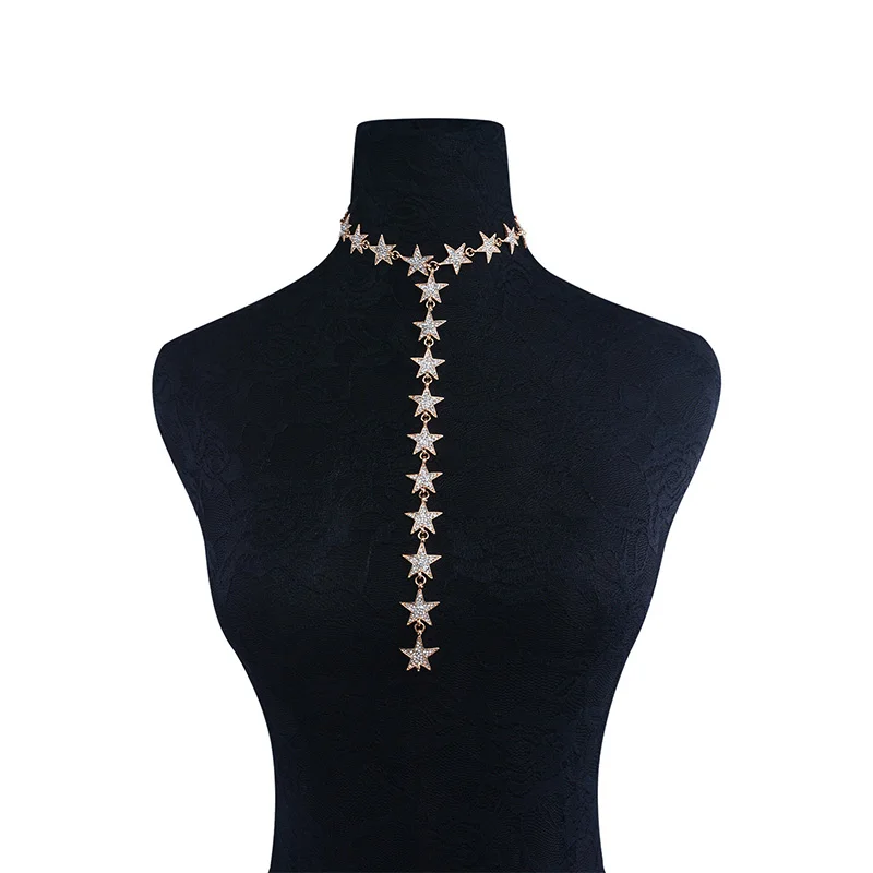 Aproms Bling Star Strung женские головные уборы горячее сверление головной убор твист резинка для волос, тюрбан Бандана Хиджаб Женская одежда Аксессуары