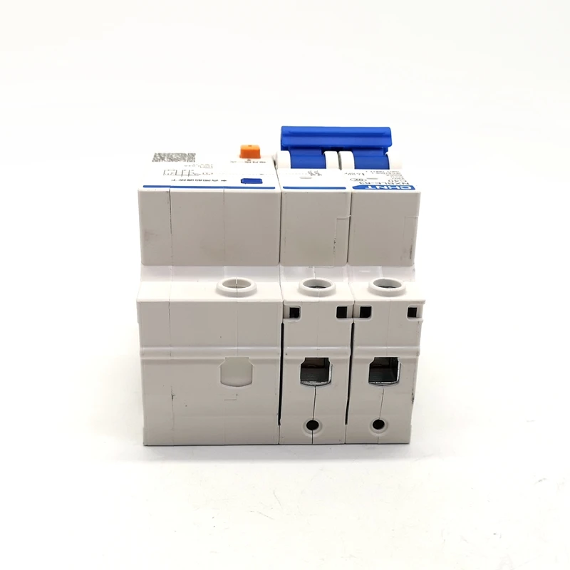CHINT RCBO NXBLE-63 Американская классификация проводов 2р 30mA 6KA 32A 40A 50A 63A остаточный ток автоматический выключатель RCBO