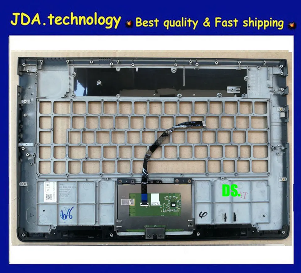 MEIARROW 95% Новый ноутбук верхний корпус для Lenovo Yoga 3 Pro 1370 80HE подставка рук с