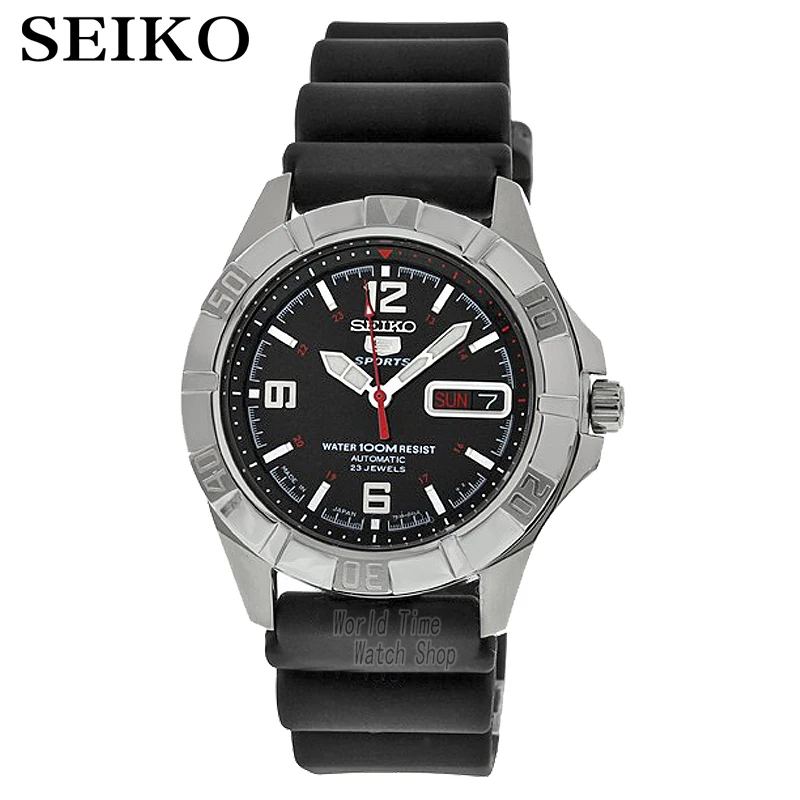 SNZD23J1-A Seiko часы мужские 5 автоматические часы люксовый бренд водонепроницаемые спортивные наручные часы Дата мужские часы дайвинг часы relogio masculino SRP - Цвет: SNZD23J1-A