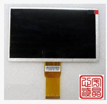 

New LCD Display 7" Freelander PD10 3GS Tablet LCD Display screen panel Matrix Digital Replacement Free Shipping