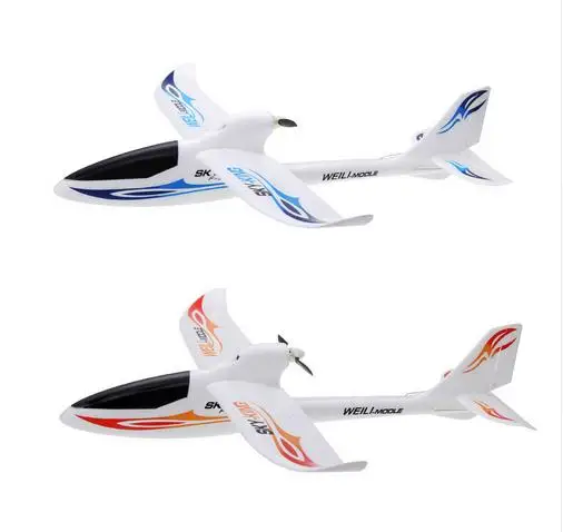 Parkten Wltoys F959s Улучшенный F959 с гироскопом Sky King 3CH RC самолет пуш скорость планер RTF