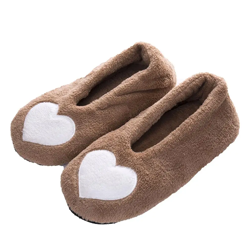 Теплые домашние женские тапочки FRALOSHA хлопковая обувь плюшевая женская