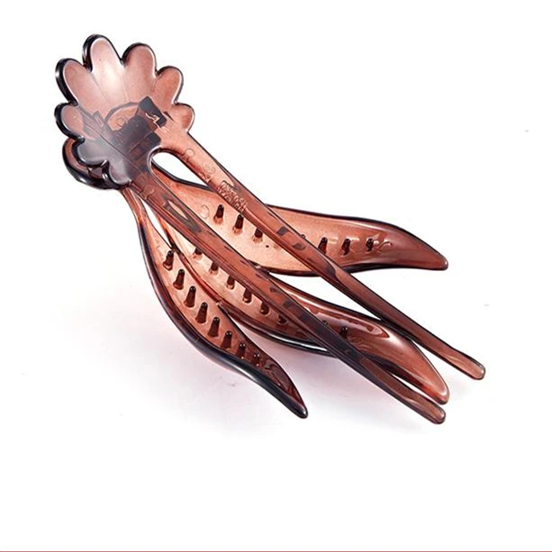 Fancyin заколка для волос женщин пластиковые аксессуары заколки Заколки модный