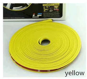 Лидер продаж автомобильный Стайлинг 8 м наклейка на ступицу колеса для Ford mondeo kuga