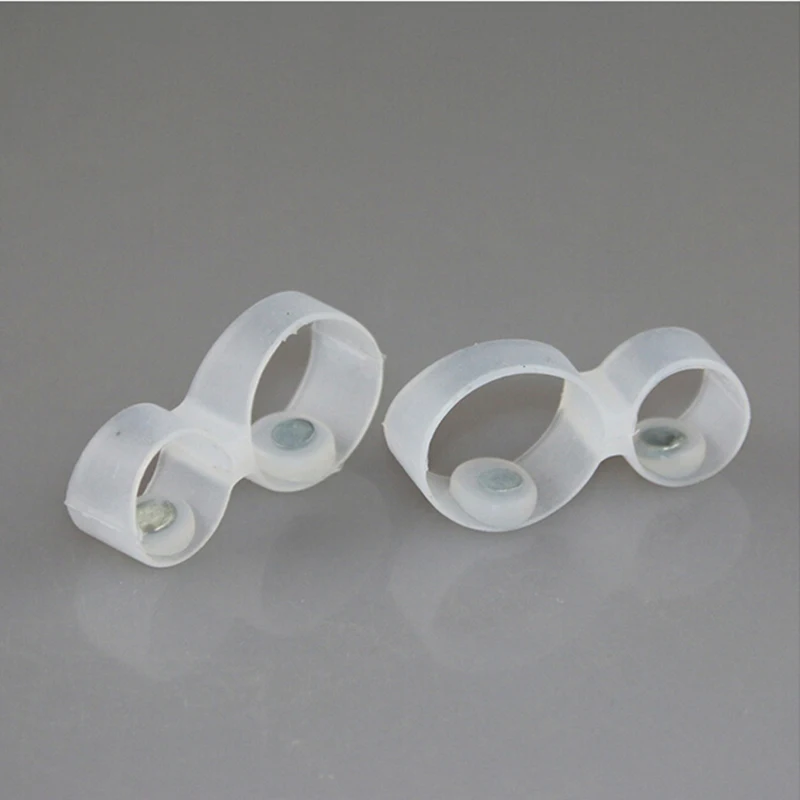 1 пара силиконовые кольца для ног|Товары похудения| |