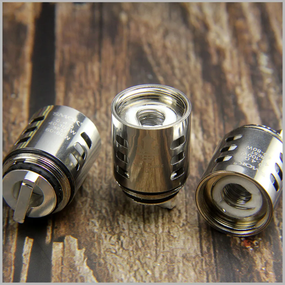 SMOK TFV12 Prince Coil V12 Prince RBA Q4 M4 X6 T10 Mesh dual mesh Core для TFV12 PRINCE Tank Eletronic сигаретные ядра