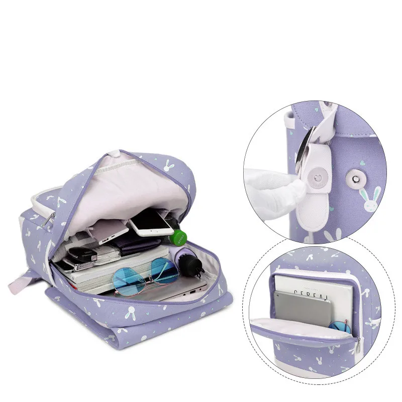 Новое поступление 2019 школьные сумки для девочек подростков Многофункциональный