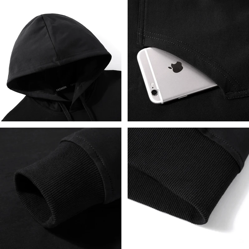 Толстовки свитшоты пуловеры мужские весенние толстовки 2018 года для пар