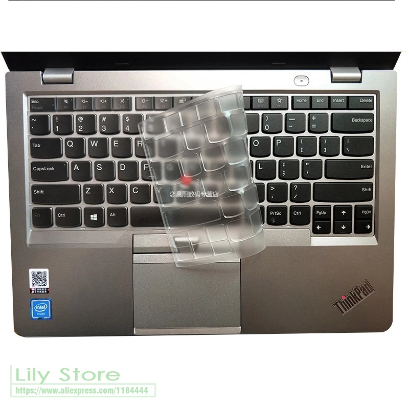 УГЛЕРОДНЫЙ защитный чехол для клавиатуры из ТПУ Lenovo ThinkPad L390 L380 T480 T480s T470 T470s Yoga 2rd/3rd