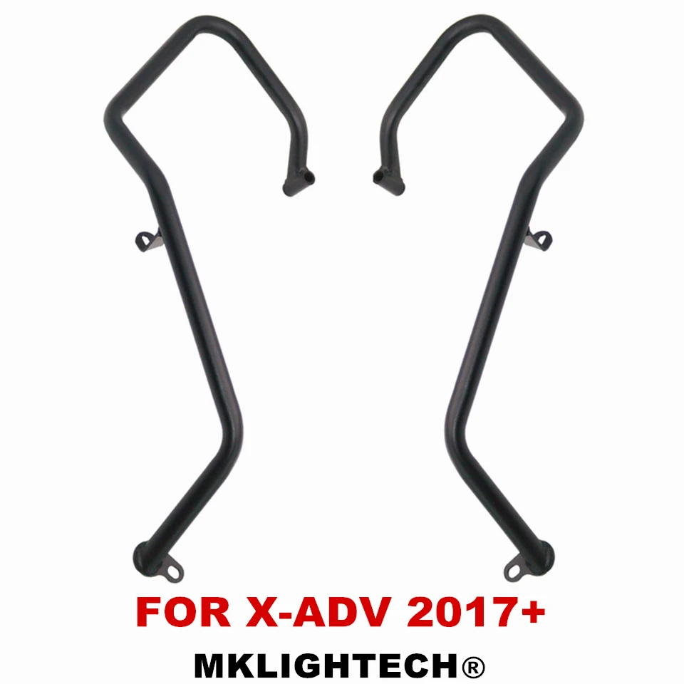 MKLIGHTECH для HONDA X ADV XADV 300 750 1000 2017 2019 защита двигателя бамперы от падения|Бамперы и